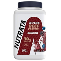 Nutra Beef Protein Frutas Roxas 900g Nutrata