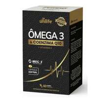 Ômega 3 Coenzima Q10 + Vitamina E 60 Cápsulas Unilife