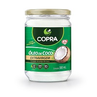 Óleo de Coco Extravirgem 500ml Copra
