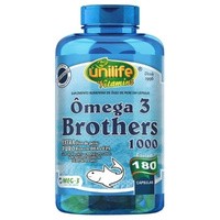 Ômega 3 Brothers 180 Cápsulas Unilife