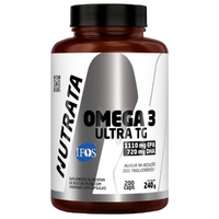 Ômega Ultra TG 200 Cápsulas Nutrata