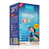 Equaliv Ômega 3 Pro Kids Oil Laranja com Frutas Silvestres 30 Cápsulas Equaliv Ômega 3 Pro Kids Oil Laranja com Frutas Silvestres 30 Cápsulas