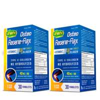 Colágeno UC Tipo 2 Osteo Regene-Flex Kit com 2Un de 30 Tabletes Unilife Colágeno UC Tipo 2 Osteo Regene-Flex Kit com 2Un de 30 Tabletes Unilife