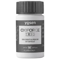 Magnésio Oxiforce Trio 60 Cápsulas Yosen Magnésio Oxiforce Trio 60 Cápsulas Yosen