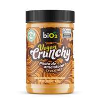 Pasta de Amendoim Crocante Vegan Crunchy 420g biO2
