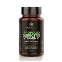 Própolis + Quercetin + Vitamin C 60 Cápsulas Essential Nutrition