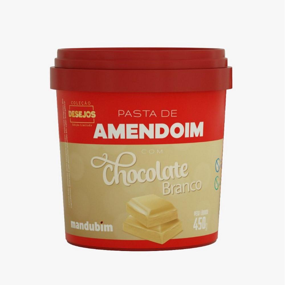 Pasta De Amendoim De Chocolate Branco Pasta De Amendoim De Chocolate Branco