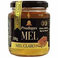 Mel Claro Pote de Vidro 300g Prodapys
