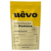 Proteína do Ovo Baunilha 420g Uêvo