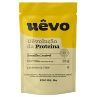 Proteína do Ovo Baunilha Sachê 28g Uêvo Proteína do Ovo Baunilha Sachê 28g Uêvo