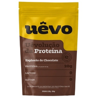 Proteína do Ovo Chocolate 1Kg Uêvo