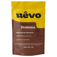 Proteína do Ovo Chocolate Sachê 28g Uêvo Proteína do Ovo Chocolate Sachê 28g Uêvo