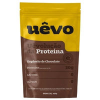 Proteína do Ovo Chocolate 420g Uêvo