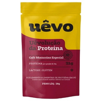 Proteína do Ovo Mocaccino Sachê 28g Uêvo Proteína do Ovo Mocaccino Sachê 28g Uêvo