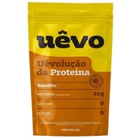 Proteína do Ovo Banoffee 1kg Uêvo Proteína do Ovo Banoffee 1kg Uêvo