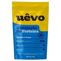 Proteína do Ovo Cookies and Cream 420g Uêvo