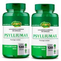 Psylliumax Kit com 2Un de 120 Cápsulas Unilife Psylliumax Kit com 2Un de 120 Cápsulas Unilife