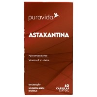 Astaxantina 60 Cápsulas Puravida