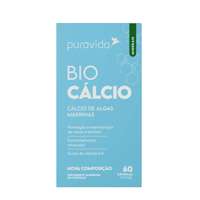 Bio Cálcio 60 Cápsulas Puravida