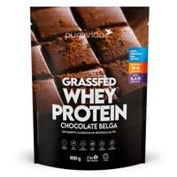 Grassfed Whey Protein Chocolate Belga 900g Puravida