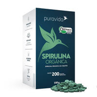 Spirulina Premium 200 tabletes Puravida