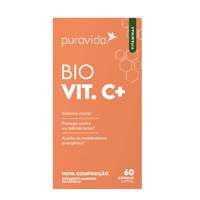 Bio Vit C+ 60 Cápsulas Puravida