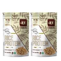 Rice Protein Raw Kit com 2Un de 600g Rakkau Rice Protein Raw Kit com 2Un de 600g Rakkau