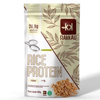 Rice Protein Raw 600g Rakkau