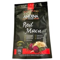 Maca Peruana Vermelha 100g Color Andina Foods