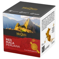 Maca Peruana Red Caixa com 15 Sachês de 5g Inka Qhatu