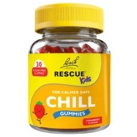Rescue Gummies Kids Morango 30 Gomas