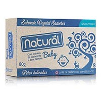 Sabonete Natural Baby Camomila e Erva Cidreira 80g Orgânico Natural