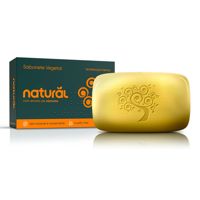 Sabonete Natural Vegetal extrato de Cúrcuma 80g Orgânico Natural