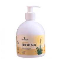 Sabonete Flor de Aloe Aloe vera, Açafrão e Aquiléia 480ml Livealoe