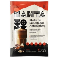Shake de Superfoods Amazônicos Cacau Selvagem 40g Mahta
