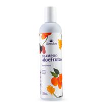 Shampoo Aloe Frutas 300ml Livealoe