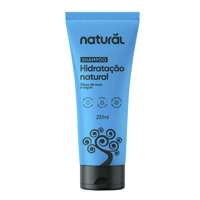 Shampoo Natural Óleos de Coco e Argan 237ml Orgânico Natural