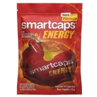 Smartcaps Energy 10 Cápsulas Smart Life