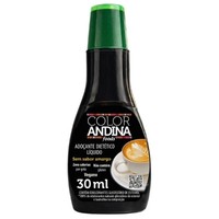 Adoçante Stévia Líquido 30ml Color Andina Foods