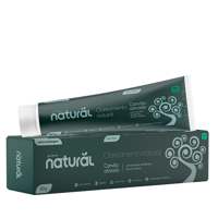 Creme Dental com Carvão Ativado e Extratos de Bambu, Romã e Sálvia 80g Orgânico Natural