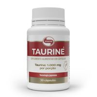 Taurine 30 Cápsulas Vitafor