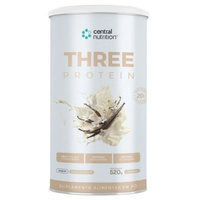Whey Protein Three Protein Baunilha Cream 520g Central Nutrition