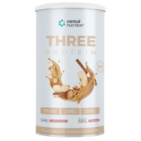 Whey Protein Three Protein Torta de Maçã 520g Central Nutrition