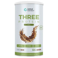 Proteína Vegetal Three Protein Veg Café 540g Central Nutrition Proteína Vegetal Three Protein Veg Café 540g Central Nutrition