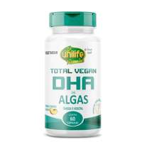 Total Vegan DHA de Algas 200mg 60 Cápsulas Unilife