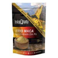 Trio Maca Gelatinizada 150g Inka Qhatu
