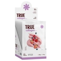 True Collagen Protein Red Berries Caixa com 10 Sachês de 25g True True Collagen Protein Red Berries Caixa com 10 Sachês de 25g True