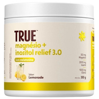 Magnésio Inositol Relief 3.0 Sem Melatonina Lemonade 350g True