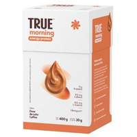 True Morning Energy Protein Doce de Leite Coffee Caixa com 20Un de 20g True