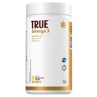 Ômega 3 True com Vitamina E 1000mg 120 Cápsulas True